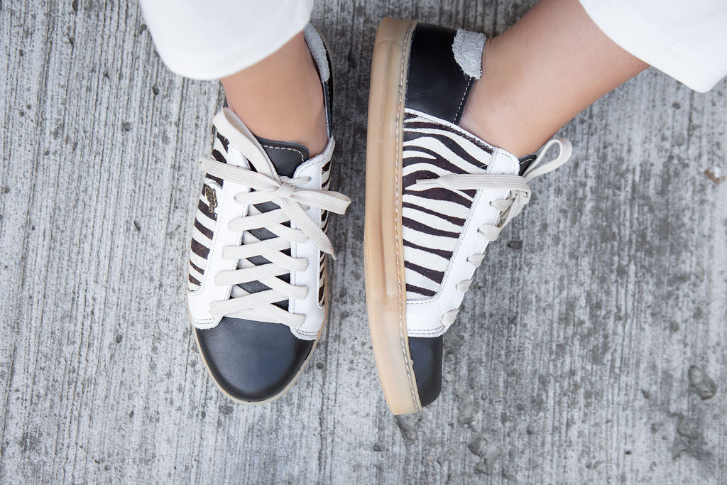Nienke Sneaker - Liquorice