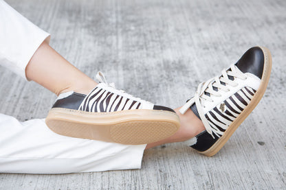 Nienke Sneaker - Liquorice
