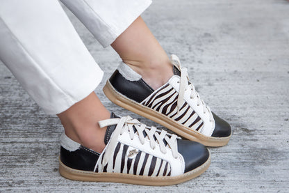 Nienke Sneaker - Liquorice