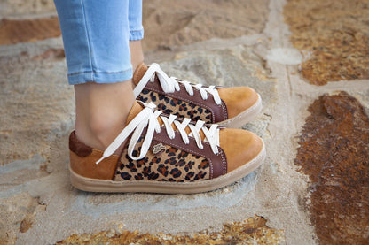 Nienke Sneaker - Salted Caramel