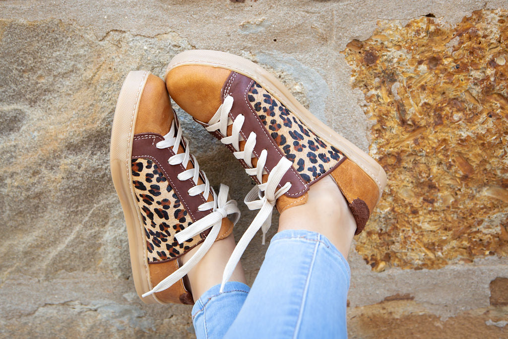 Nienke Sneaker - Salted Caramel