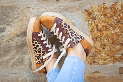 Nienke Sneaker - Salted Caramel