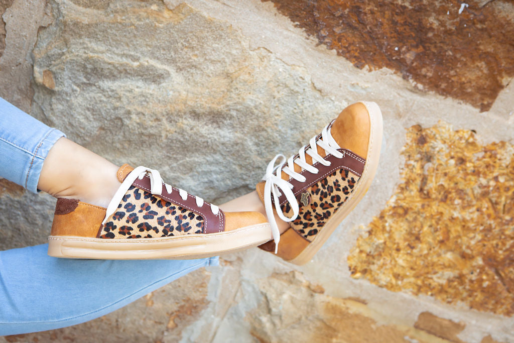 Nienke Sneaker - Salted Caramel