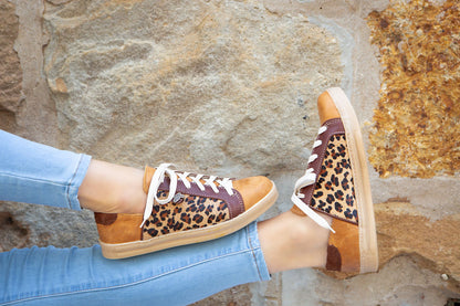 Nienke Sneaker - Salted Caramel