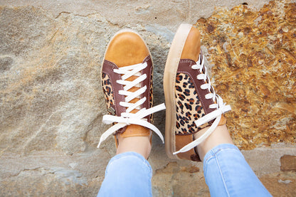 Nienke Sneaker - Salted Caramel