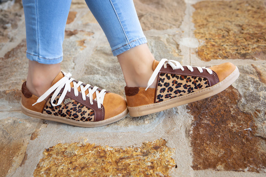 Nienke Sneaker - Salted Caramel