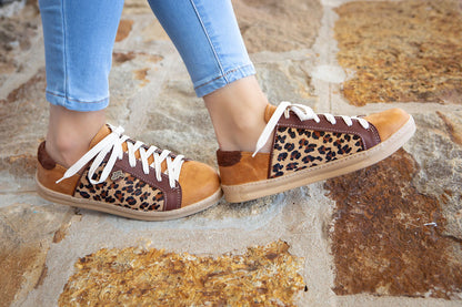 Nienke Sneaker - Salted Caramel