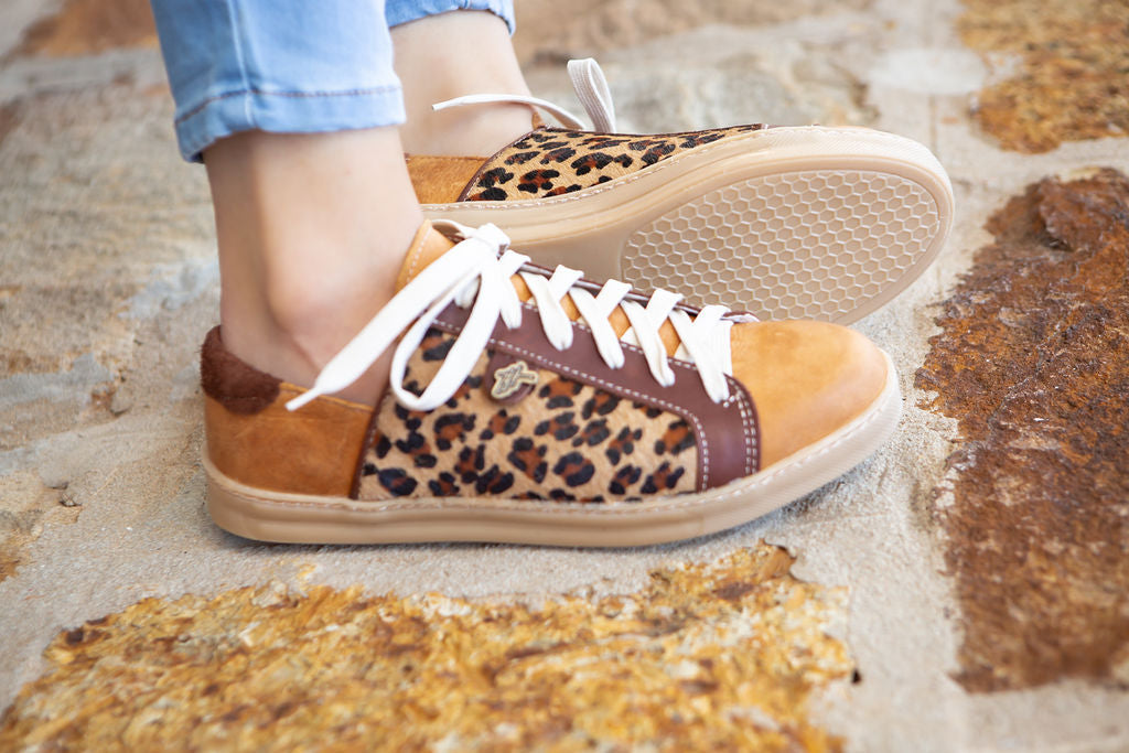 Nienke Sneaker - Salted Caramel