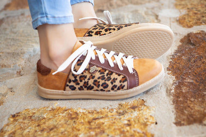 Nienke Sneaker - Salted Caramel