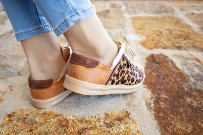 Nienke Sneaker - Salted Caramel