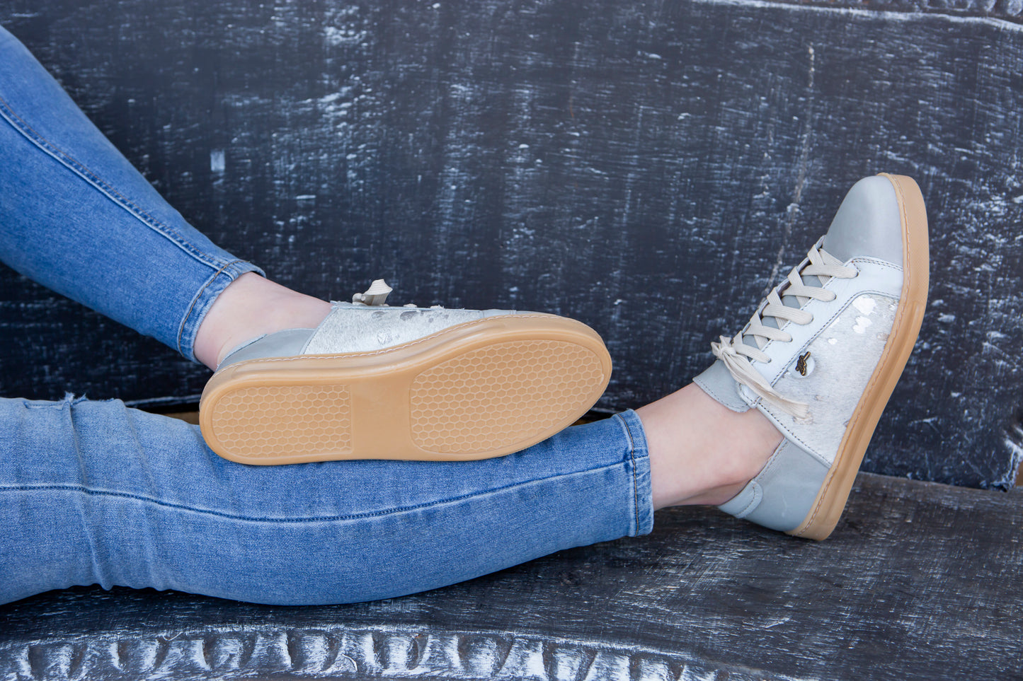 Nienke Sneaker - Smoke & Mirrors