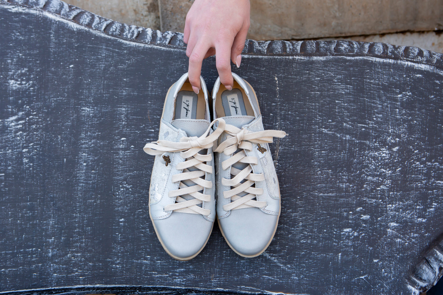 Nienke Sneaker - Smoke & Mirrors