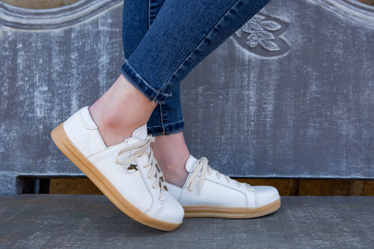 Nienke Sneaker - White
