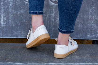 Nienke Sneaker - White