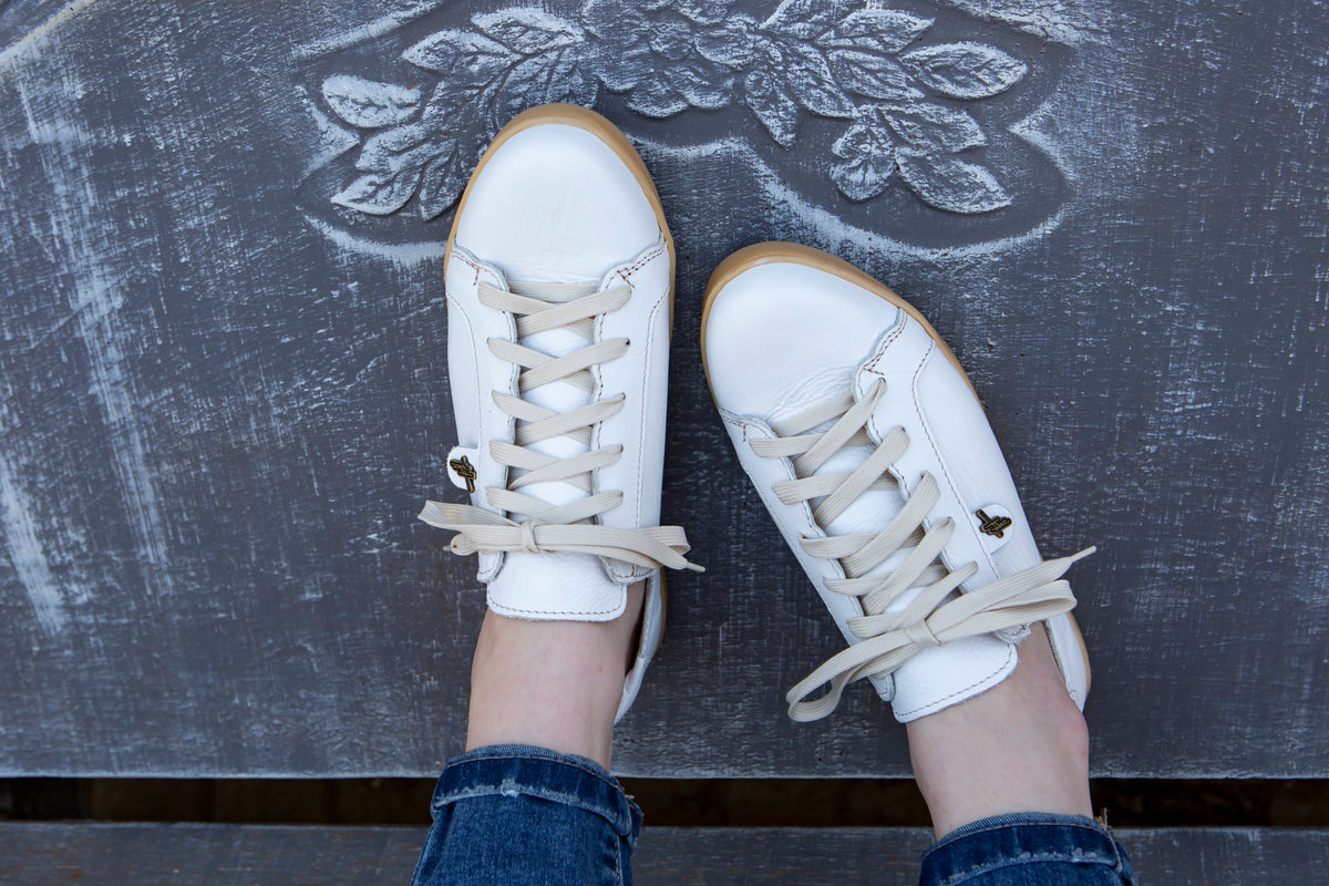 Nienke Sneaker - White