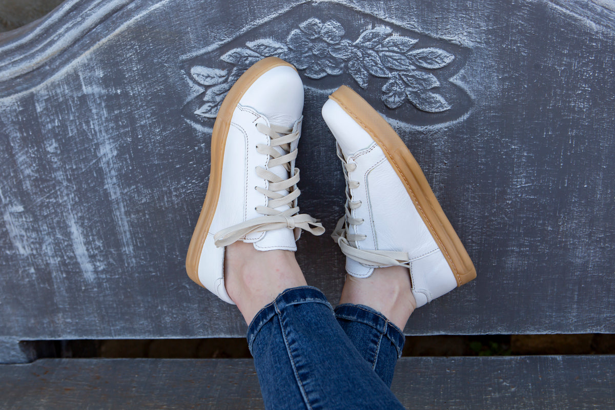 Nienke Sneaker - White