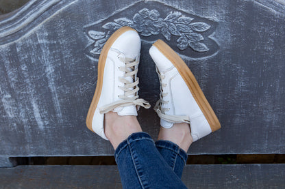 Nienke Sneaker - White