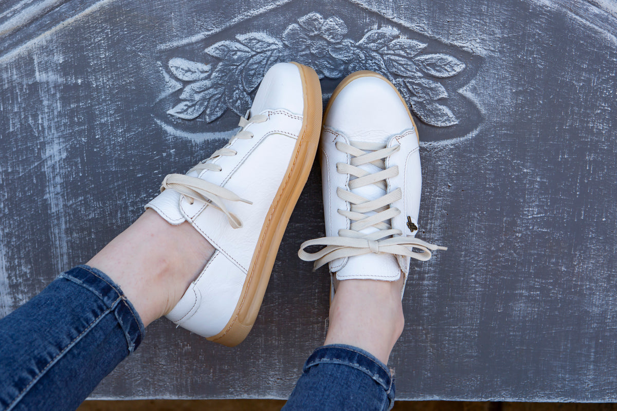 Nienke Sneaker - White