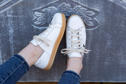 Nienke Sneaker - White