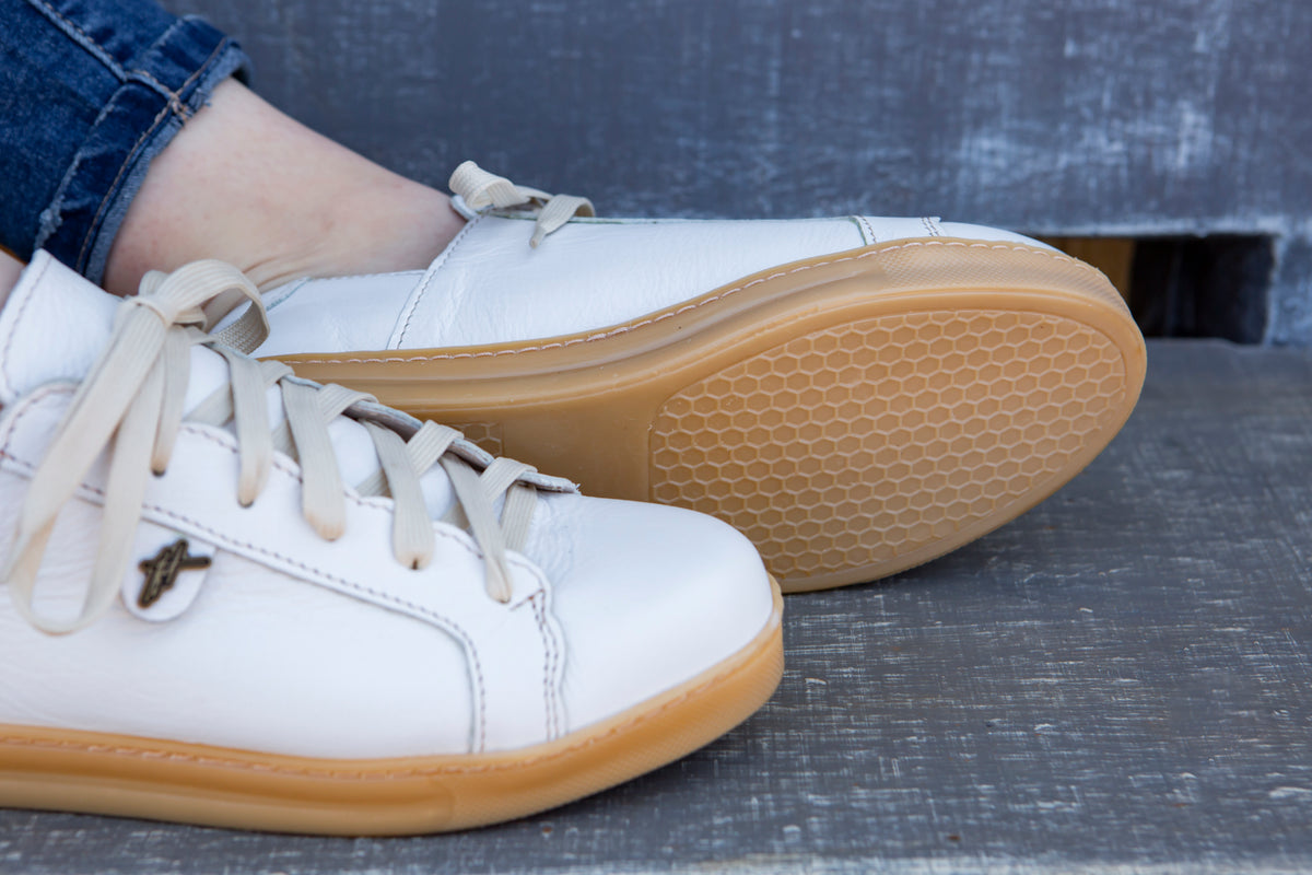 Nienke Sneaker - White