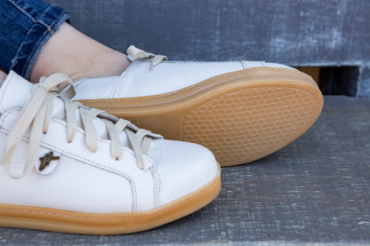 Nienke Sneaker - White