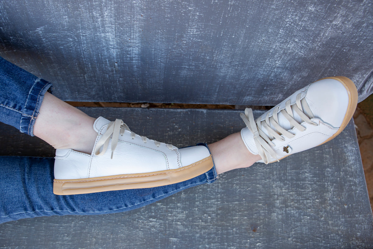 Nienke Sneaker - White