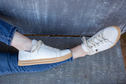 Nienke Sneaker - White