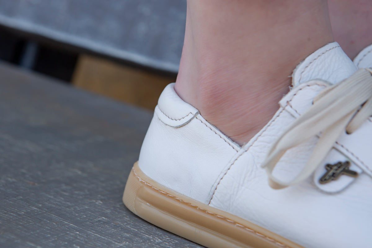 Nienke Sneaker - White