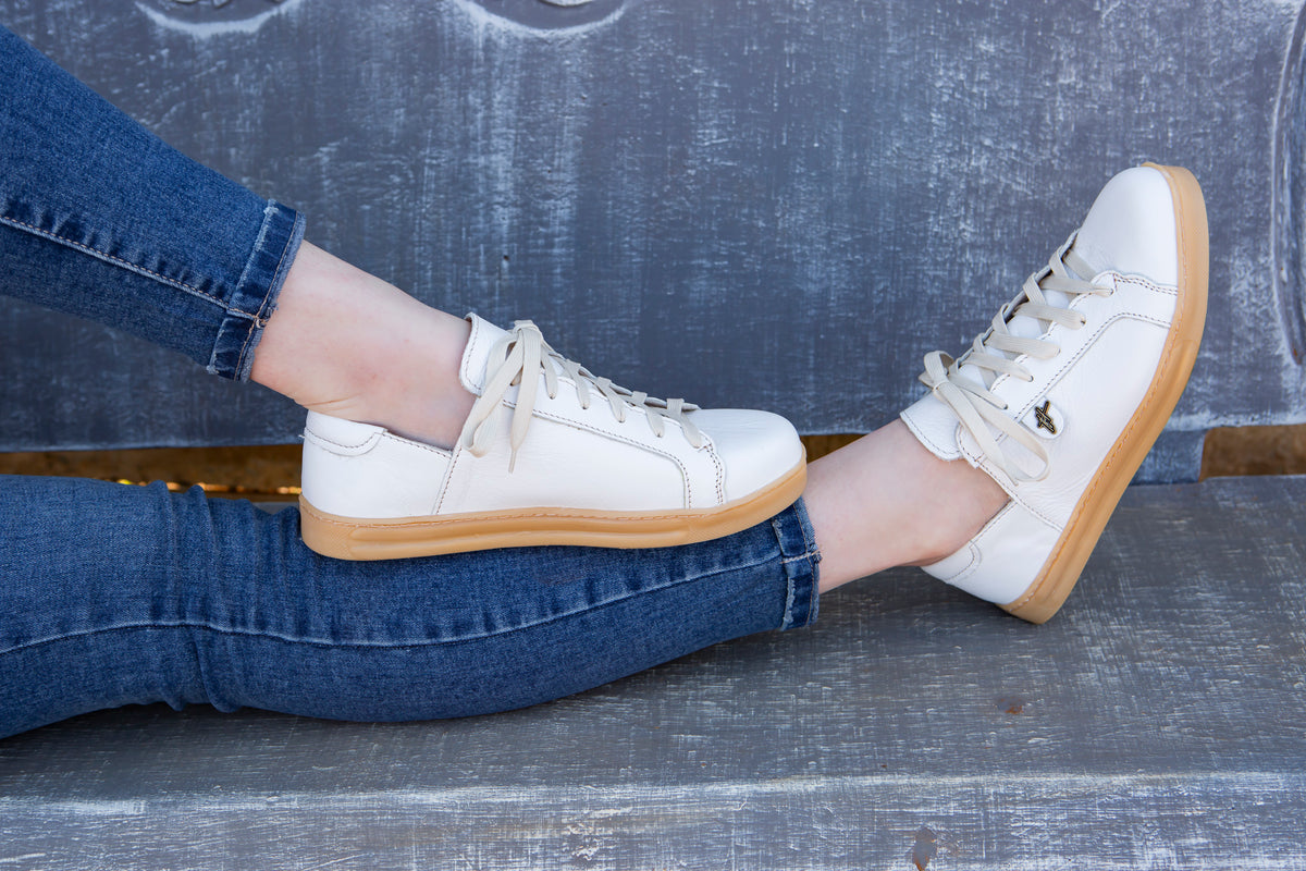 Nienke Sneaker - White