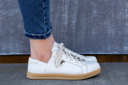 Nienke Sneaker - White
