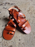Sandal - Tan - Voetstoots