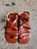 Sandal - Tan - Voetstoots
