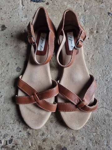 Nina - Texas Tan (Original Edition) - Voetstoots