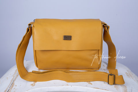 Olivia Sling Bag - Yellow