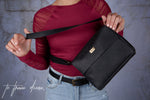 Olivia Sling Bag - Black