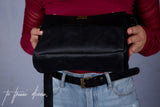 Olivia Sling Bag - Black