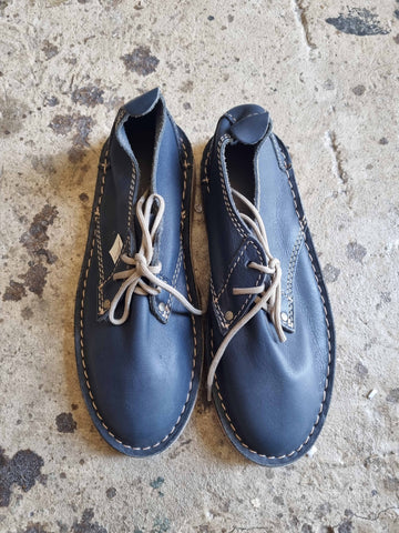 Chanel vellie - Navy - Voetstoots