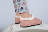 Simone Slipper - Dusty Pink