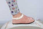 Simone Slipper - Dusty Pink
