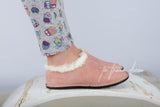 Simone Slipper - Dusty Pink