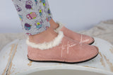Simone Slipper - Dusty Pink
