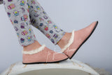 Simone Slipper - Dusty Pink