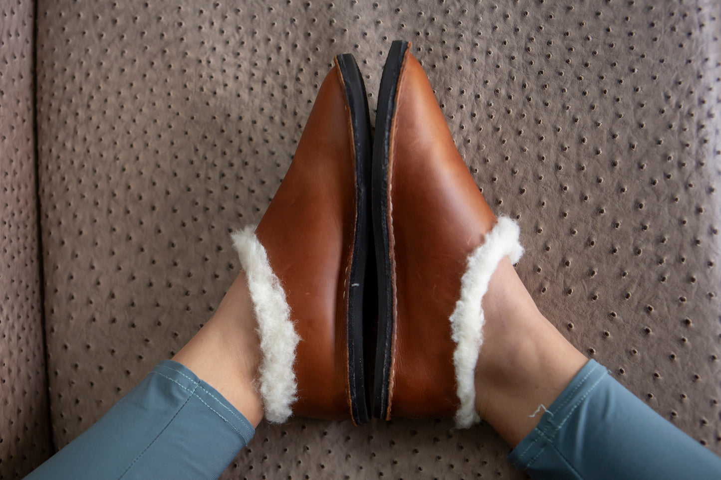 Simone Slipper - Walnut