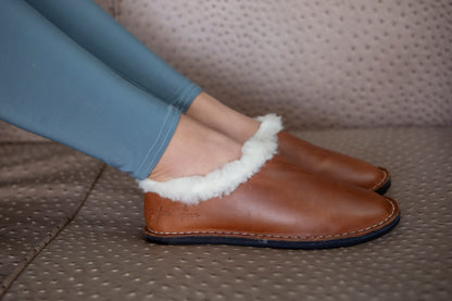 Simone Slipper - Walnut