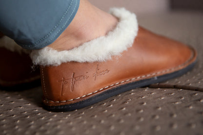 Simone Slipper - Walnut