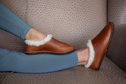 Simone Slipper - Walnut