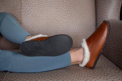 Simone Slipper - Walnut
