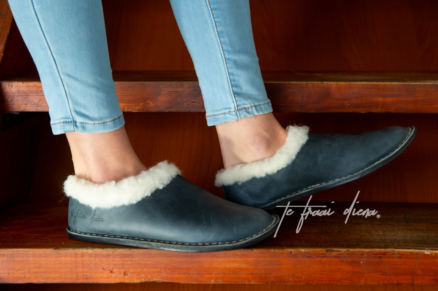 Simone Slipper - Denim