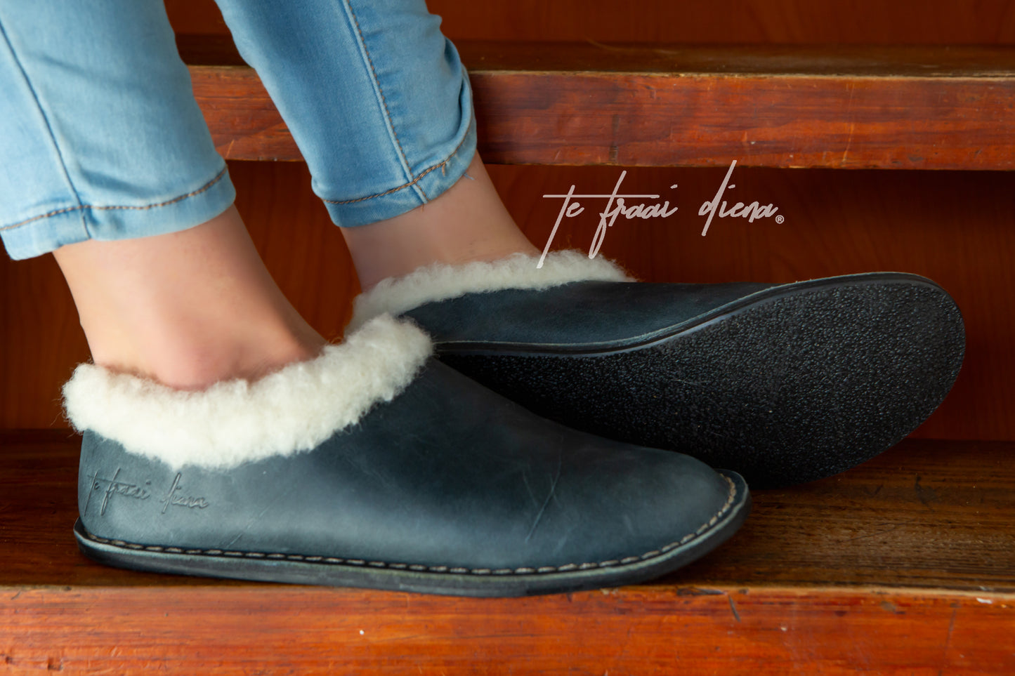 Simone Slipper - Denim