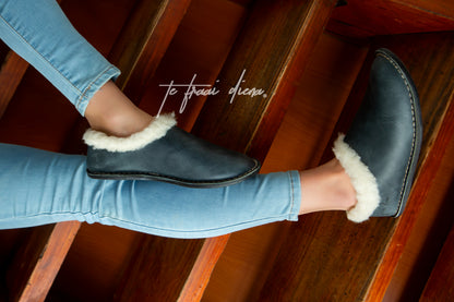 Simone Slipper - Denim